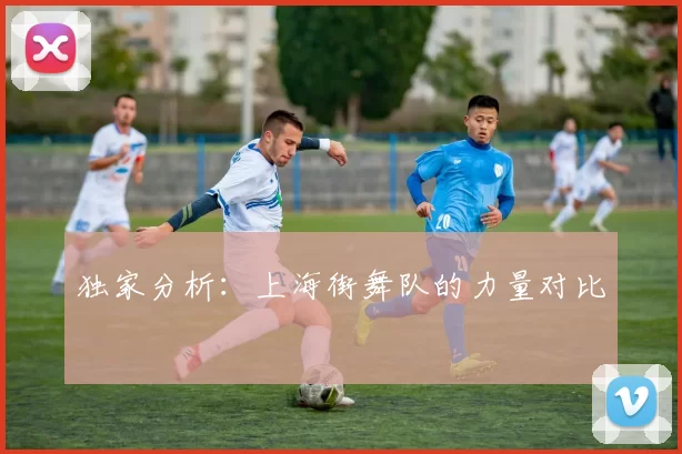 独家分析：上海街舞队的力量对比