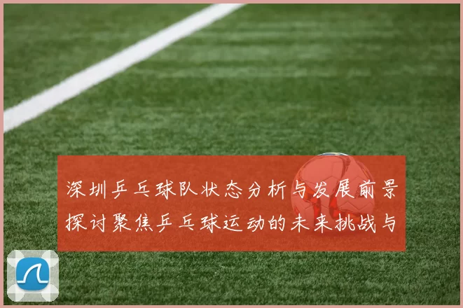 深圳乒乓球队状态分析与发展前景探讨聚焦乒乓球运动的未来挑战与机遇